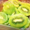 らうんじ美やお's cooksnap of when they made 砂糖漬けor蜂蜜漬け（キウイ・レモン等）.