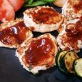hitomi716's cooksnap of when they made 簡単・野菜混ぜ込み おからハンバーグ.