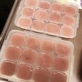 TOYMee☆'s cooksnap of when they made 大人でも、離乳食期でも☆いちごミルク寒天.