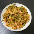 ＊ぽちゃぼー＊'s cooksnap of when they made じゃがいもとピーマンのカレー炒め.