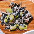 ニナw's cooksnap of when they made ひじきと枝豆のマヨネーズ和えサラダ.