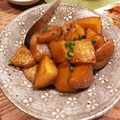 りえ☆キッチン's cooksnap of when they made 簡単✧ほくカリこってり✧新じゃがの揚げ煮.
