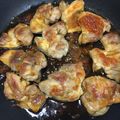 クック3G5UMZ☆'s cooksnap of when they made 鶏肉のあんずジャム煮.