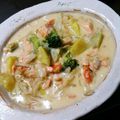 遅咲きの桜's cooksnap of when they made さつまいものチキンクリームシチュー.