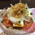 しーな☆彡's cooksnap of when they made 新玉ねぎと豆腐のサラダ.