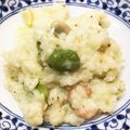 ummm_emi's cooksnap of when they made ✿チーズとろ～り旬のそら豆入りリゾット✿.