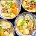 ふたごゆき's cooksnap of when they made 肉じゃが。.