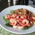ladyoscar's cooksnap of when they made イタリアンな＊～ガーリックシュリンプ～＊.