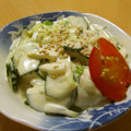 もんしゅしゅ's cooksnap of when they made 白菜と厚揚げの和風サラダ.