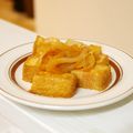 ぽっぽぺぺ's cooksnap of when they made 絶賛レシピ☆玉ねぎと厚揚げの酢豚風.