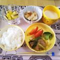 amm46's cooksnap of when they made 豚バラ肉のほんのり甘辛☆生姜焼き.