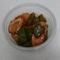 チルマリ's cooksnap of when they made 簡単！ピーマンとちくわの醤油マヨ炒め♥.