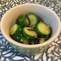tikariri's cooksnap of when they made 簡単！お弁当にも！きゅうりの塩昆布漬け.