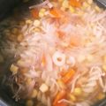 のりクックのり's cooksnap of when they made マカロニスープ【柏市学校給食】.