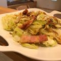 ＊ＡＫＯＲＩ＊'s cooksnap of when they made 白菜とベーコンの桜えび炒め☆簡単で美味！.