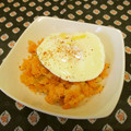 龍青空ママ's cooksnap of when they made *ネギとおからのキムチ酢炒め*.