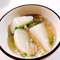 へてちょん's cooksnap of when they made カブとひき肉の煮物.