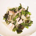 ＊coron＊'s cooksnap of when they made レタスともやしの和え物.