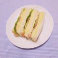 まあまま☆0403's cooksnap of when they made 生ハムとポテトのサンドウィッチ.