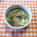 おーぐろ's cooksnap of when they made 鶏肉と春キャベツのとろ旨煮.