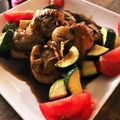 喜八＆Hacchi's cooksnap of when they made ホタテのバルサミコバターソース.