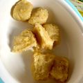 Jasmine's cooksnap of when they made 離乳食❁バナナ蒸しパン(*^_^*).