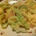 youころ's cooksnap of when they made チーズとキャベツの☆とろ～りオムレツ.