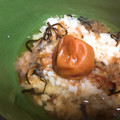 ＊みぃ＊＊'s cooksnap of when they made お湯だけ、塩こんぶおかか梅干のだし茶漬け.
