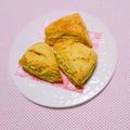 まあまま☆0403's cooksnap of when they made HMで☆シナモンシュガースコーン.