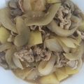 いずみはる's cooksnap of when they made 我が家の肉じゃが.