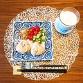 ちゃぴ♥'s cooksnap of when they made 簡単！つるつるキウイの綺麗な剥き方♪.