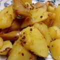レオミウ's cooksnap of when they made カレーマスタードのポテトウインナー.