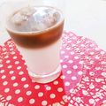 うさうさぴよまる's cooksnap of when they made インスタントコーヒーDE ♡カフェラテ♡.