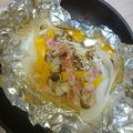 お湯！'s cooksnap of when they made ☆管理栄養士の☆白身魚の洋風ホイル焼き.