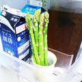 o☆shino's cooksnap of when they made シャキッと♡しなびたアスパラを復活させる.