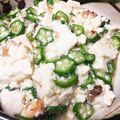 SIGUEL's cooksnap of when they made 簡単！豆腐とオクラのサラダ.