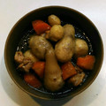 ママハナ8's cooksnap of when they made 5分×3煮の鶏肉と里芋の煮っころがし♡.