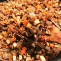 ○＊sayaka＊○'s cooksnap of when they made 【農家のレシピ】ごぼうとコンニャクの佃煮.