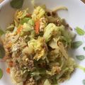 クック05N5RD☆'s cooksnap of when they made キャベツ大量消費キャベツとツナの炒め.