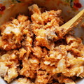ハチミツ花子's cooksnap of when they made あんこうのとも和え.