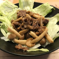しょーばお's cooksnap of when they made ●牛肉としめじのオイスターソース炒め.