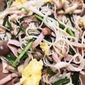 HarJCQ8B0☆'s cooksnap of when they made フライパン1つで♡そーめんチャンプル♡.