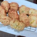 kinacomo's cooksnap of when they made ほっこり甘～い、『簡単カボチャコロッケ』.