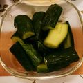 あさひﾊﾟﾊﾟ's cooksnap of when they made 調味料一つ♡止まらない！きゅうり中華漬け.