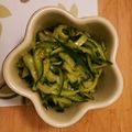 あさひﾊﾟﾊﾟ's cooksnap of when they made 簡単副菜♪キュウリの中華胡麻和え.