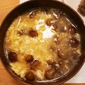 あさひﾊﾟﾊﾟ's cooksnap of when they made なめこいり★きのこたっぷりかきたま味噌汁.