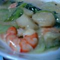 きんぎょままちゃん's cooksnap of when they made 帆立とチンゲン菜のクリーム煮♪.