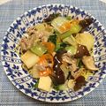 ★すずしお★'s cooksnap of when they made 本格中華！五目あんかけやきそば.