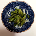チェリチョコ's cooksnap of when they made 捨てないで☆つるむらさきの茎のきんぴら♪.
