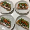 amikamik's cooksnap of when they made 野菜のテリーヌ夏野菜のオクラが♡.